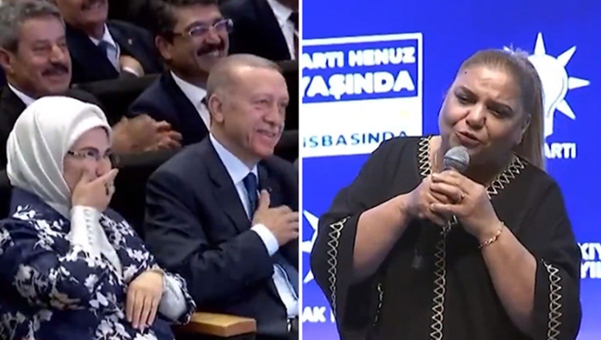 Cumhurbaşkanı Erdoğan'ın liderliğine Kibariye'den övgü
